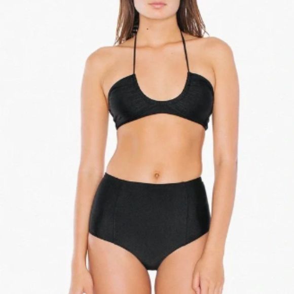 American Apparel Other - AMERICAN APPAREL HIGH WAIST SWIM BOTTOMS